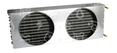 kondenzátor jednotky kondenzační EMBRACO UNJ9232GK, 2 ventilátorový